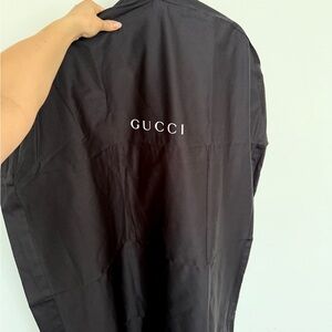 Gucci Black Travel Garment Cover